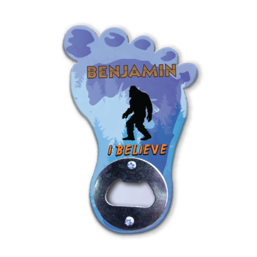 Bigfoot Bottle Opener - Janet's Treasure Chest