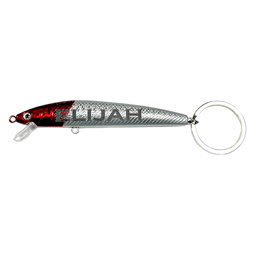 Promotional Fishing Lure Keychain with Clasp Imprinted with Your Logo - 150  QTY